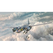 Сборная модель 1:72 Самолет А-26 А:Б Инвейдер Италери 1274