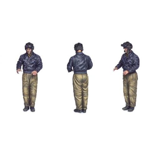 Фигуры и миниатюры Сборная модель 1:35 Фигуры Советский экипаж огнеметного или тяжелого танка МиниАрт 35254