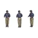 Фігури та мініатюри Збірна модель 1:35 Фігури Радянський екіпаж вогнеметного або важкого танка MiniArt 35254