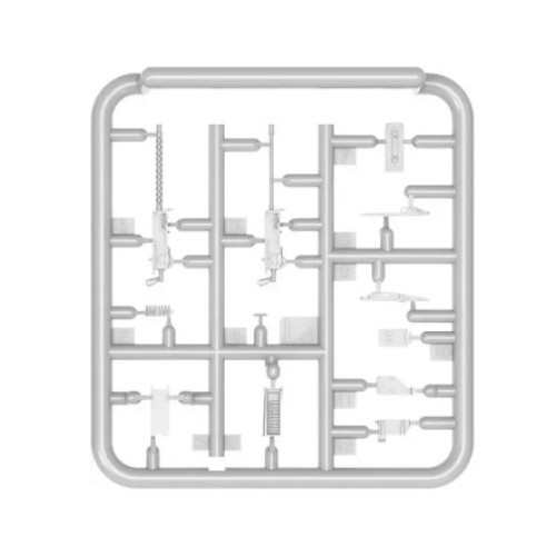 Наборы деталировки Сборная модель 1:35 Оружие и снаряжение США для танковых экипажей и пехоты МиниАрт 35334