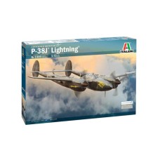 Збірна модель 1:72 Літак P-38J Lightning Italeri 1446