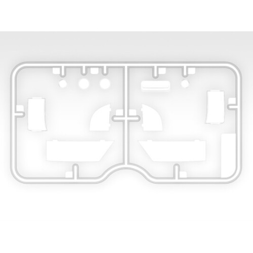 Авто-мото Збірна модель 1:35 Німецький автомобіль Кабріолет Б тип 320 (W142) ICM 35543