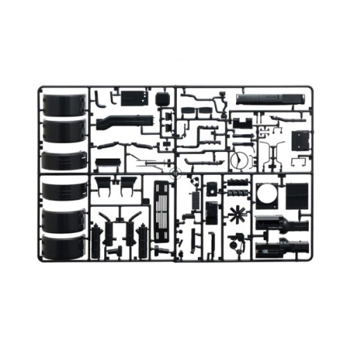 Авто-мото Збірна модель 1:24 Вантажний автомобіль : тягач Mercedes-Benz 2238 6x4 Italeri 3943