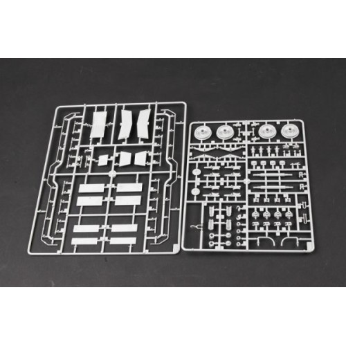 Вагони та поїзди Збірна модель 1:35 Німецький бронований вагон Trumpeter 01510