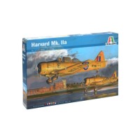 Сборная модель 1:48 Самолет HARVARD Mk.IIA Италери 2736