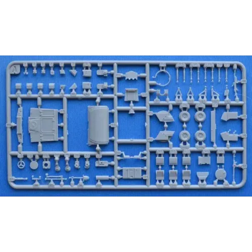 Бронетехніка та артилерія Французький бронеавтомобіль VBL з кулеметом