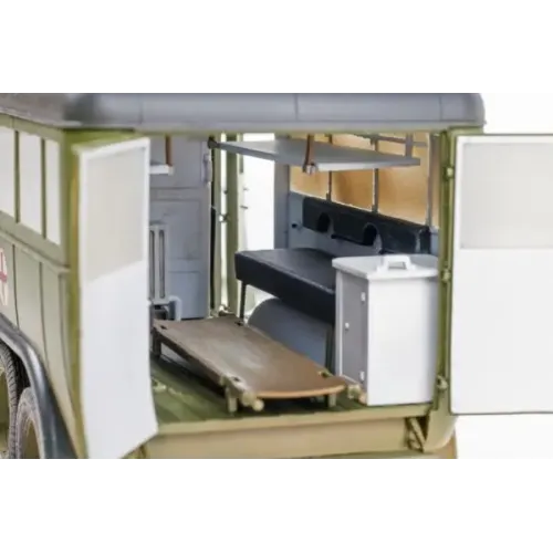 Авто-мото Збірна модель 1:35 Автомобіль ГАЗ-05-194 Швидка допомога MiniArt 35164