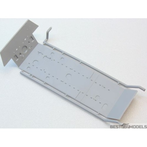 Бронетехника и артиллерия Немецкий тяжелый танк Pz.Kpfw.VI Ausf.B "Королевский Тигр" с башней Henschel, позднее производство (ICM 35363)