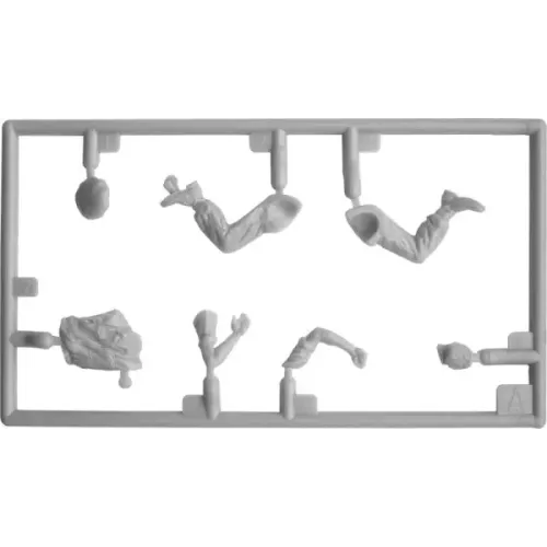 Фигуры и миниатюры Сборная модель 1:35 Фигуры Немецкий танковый экипаж (Франция 1940) МиниАрт 35191