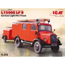 Збірна модель 1:35 Німецький пожежний автомобіль L1500S LF 8 ICM 35527