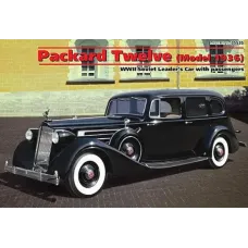 Збірна модель 1:35 Автомобіль радянського керівництва Packard Twelve (модель 1936)  ICM 35535