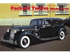 Збірна модель 1:35 Автомобіль радянського керівництва Packard Twelve (модель 1936)  ICM 35535