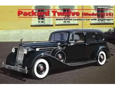 Збірна модель 1:35 Автомобіль радянського керівництва Packard Twelve (модель 1936)  ICM 35535