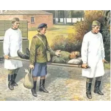 Радянський медичний персонал (1943-1945)