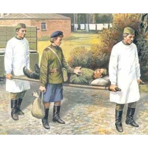 Фигуры и миниатюры Советский медицинский персонал (1943-1945)
