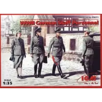 Немецкий штабный персонал II МВ