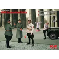 Немецкая дорожная полиция II МВ (5 фигур)