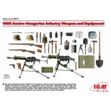 Набір 1:35 Озброєння та спорядження австро-угорської піхоти (Першої світової війни) ICM35671