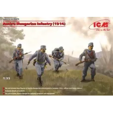 Піхота Австро-Угорщини (1914р.) (4 фігури)