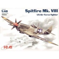 Spitfire Mk.VIII (WWII USAAF Fighter)