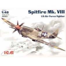 Spitfire Mk.VIII (WWII USAAF Fighter)