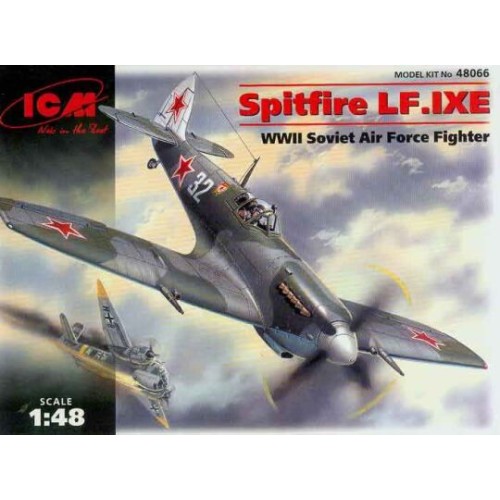Збірна модель літака Spitfire LF.IXE 1:48