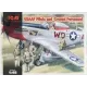 Фігури та мініатюри Збірна модель 1:48 Фігури Пілоти та наземний персонал ВПС США (1941-1945) ICM 48083