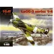 Збірна модель літака Збірна модель 1:48 радянський винищувач ЛаГГ-3 1-4 серії ICM 48091 1:48