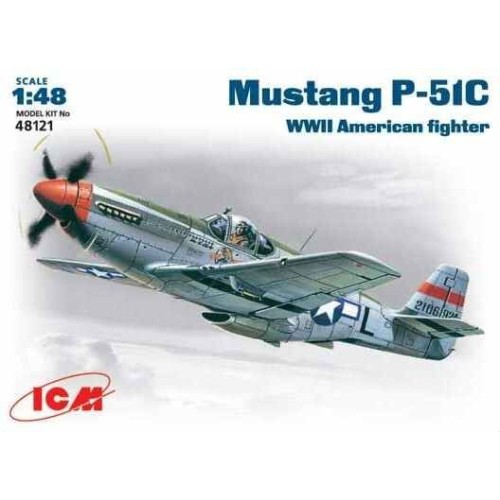 Літаки Mustang P-51C