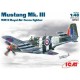 Сборная модель самолета Mustang Mk.III 1:48