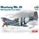 Сборная модель самолета Mustang Mk.III 1:48