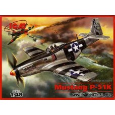 Mustang P-51K