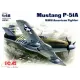 Сборная модель самолета Mustang P-51А 1:48