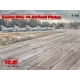 Будівлі та елементи Набір 1:48 Радянські аеродромні плити ПАГ-14 (32 шт.) ICM 48231