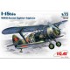 Сборная модель самолета I-15 Bis 1:72
