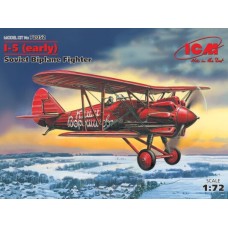 Збірна модель 1:72 Винищувач І-5 (ранній) ICM 72052
