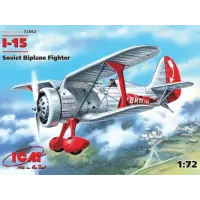 Сборная модель 1:72 Самолет И-15 ICM 72062
