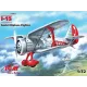 Збірна модель літака Збірна модель 1:72 Літак І-15 ICM 72062 1:72