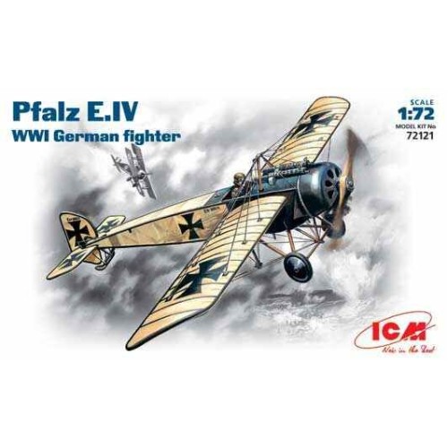 Збірна модель літака Pfalz E.IV 1:72