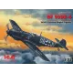 Збірна модель літака Збірна модель 1:72 Літак Мессершмітт Bf 109E-4 ICM 72134 1:72
