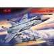 Збірна модель літака Збірна модель 1:72 Винищувач МіГ-31 Foxhound ICM 72151 1:72