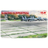 Збірна модель 1:72 Радянські аеродромні плити ПАГ-14 (32 шт.) ICM 72214