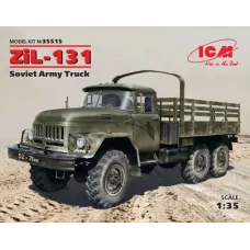 ICM35515  ZiL-131 Soviet Army truck