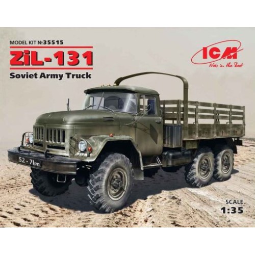 Бронетехника и артиллерия ICM35515 ZiL-131 Soviet Army truck