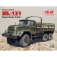 Бронетехника и артиллерия ICM35515 ZiL-131 Soviet Army truck