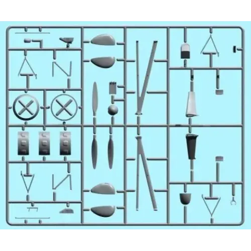Збірна модель літака Hs 126 A-1 1:48
