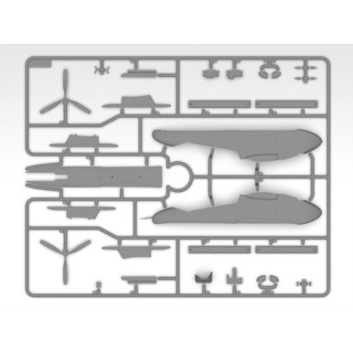 Сборная модель самолета Сборная модель 1:48 Американський штурмовик OV-10 Bronco NOGS ICM 48306 1:48