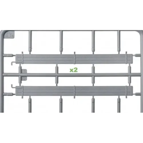 Вагоны и поезда Сборная модель 1:35 Железнодорожная платформа 16,5 т Миниарт 39004