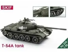 Збірна модель 1:35 Танк Т-54A SKIF MK238