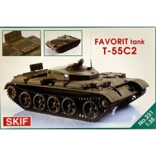 MK231  T-55C-2 'Favorit' Czech driver training tank (Бронетехніка)